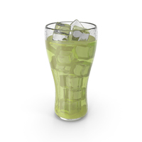 Lemonade With Ice PNG & PSD Images