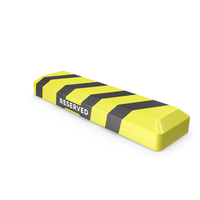 Automatic Parking Barrier with Remote Control Folded PNG & PSD Images