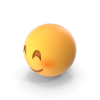 Blushed Smiling Emoji PNG & PSD Images