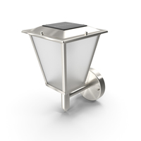 Classical Design Solar LED Outdoor Wall Lamp PNG & PSD Images