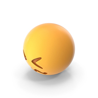Confounded Emoji PNG & PSD Images