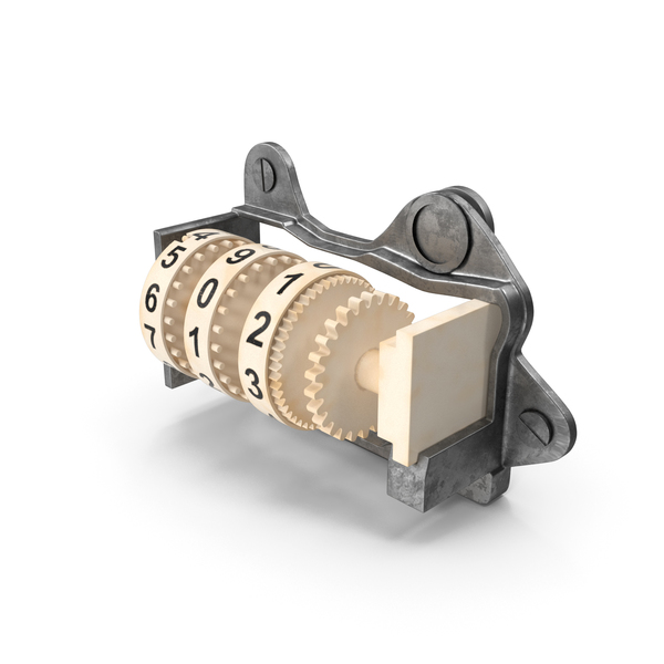 Counter Mechanism PNG & PSD Images