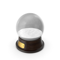 Empty Snow Globe PNG & PSD Images