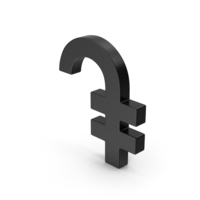 Black  Symbol Armenian Dram PNG & PSD Images