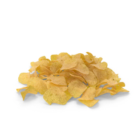 Pile of Potato Chips PNG & PSD Images