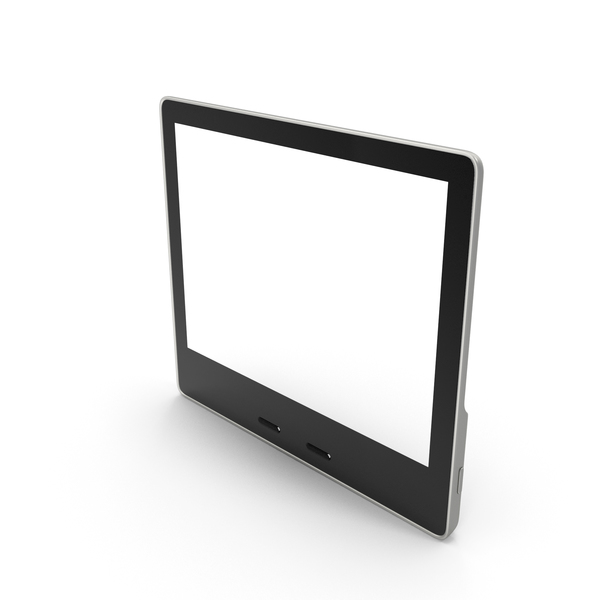 E-Reader Tablet Generic PNG & PSD Images
