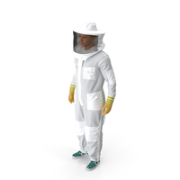 Female Professional Beekeeper PNG & PSD Images