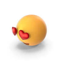 Heart Eyes Emoji PNG & PSD Images