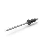 Knife Sharpening Rod PNG & PSD Images