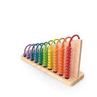 Learning Subtract Abacus Toy PNG & PSD Images