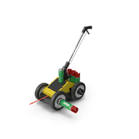 Line Marking Applicator for Grass PNG & PSD Images