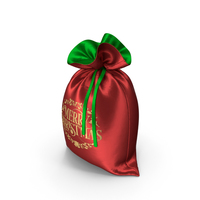 Red and Green Christmas Bag PNG & PSD Images
