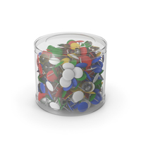 ThumbTack Plastic Box PNG & PSD Images