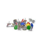ThumbTack Stack PNG & PSD Images