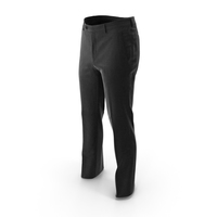 Mens Trousers Black PNG & PSD Images