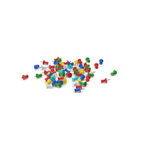 Push Pin Stack PNG & PSD Images