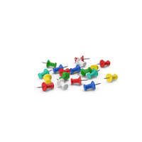 Push Pins PNG & PSD Images