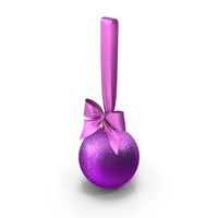 Christmas Ball Purple PNG & PSD Images