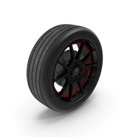 Smart EQ Fortwo Wheel PNG & PSD Images