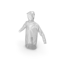 Transparent Raincoat Waterproof PNG & PSD Images