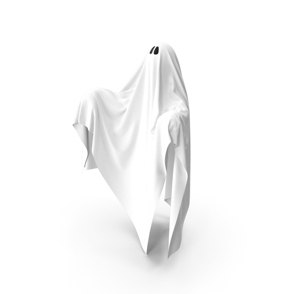 White Ghost Phantom PNG & PSD Images