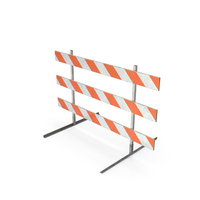 Barricade Type III DIRT PNG & PSD Images