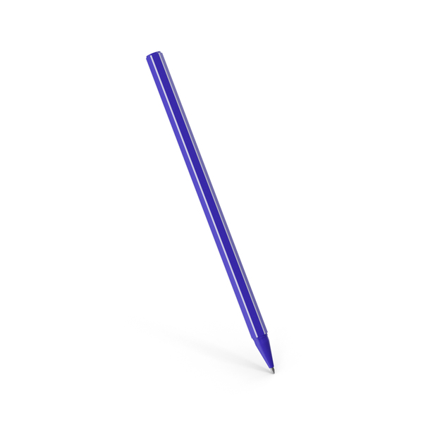 Pen Blue PNG & PSD Images