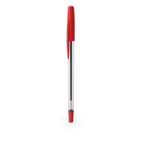 Ballpoint Red Pen PNG & PSD Images