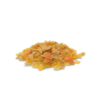 Large Pile of Mixed Salty Chips Snacks PNG & PSD Images