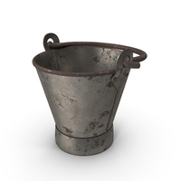 Old Bucket PNG & PSD Images