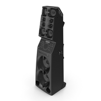 All in One High Power Audio System PNG & PSD Images