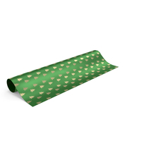 Christmas Tree Paper Roll for Gifts PNG & PSD Images
