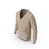 Mens Sweater Beige PNG & PSD Images
