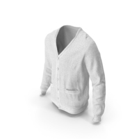 Mens Sweater White PNG & PSD Images