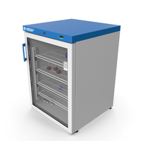Labcold Incubator 150L with Flask PNG & PSD Images