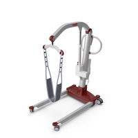 Patient Lift Molift Mover 205 with FlexiStrap PNG & PSD Images