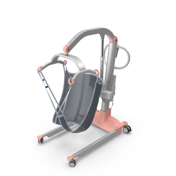 Patient Lift with Sling PNG & PSD Images