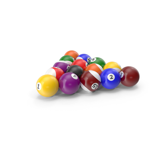 Billiard Balls PNG & PSD Images