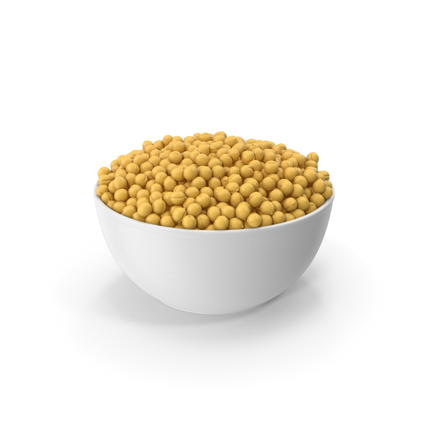Ceramic Bowl With Peas PNG & PSD Images