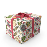 Christmas Gift Box PNG & PSD Images