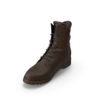 Boots Brown PNG & PSD Images