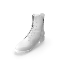 Boots White PNG & PSD Images