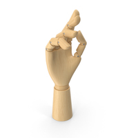 Wooden Hand PNG & PSD Images