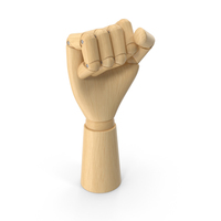 Wooden Hand Fist PNG & PSD Images