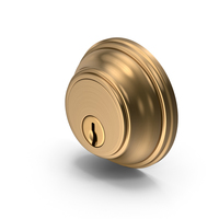 Door Lock Golden PNG & PSD Images