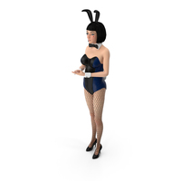 Bunny Girl Applause PNG & PSD Images