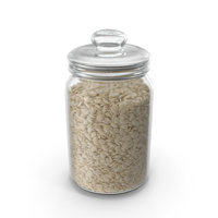 Jar with Seeds PNG & PSD Images