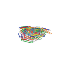 Colored Paper Clips Stack PNG & PSD Images
