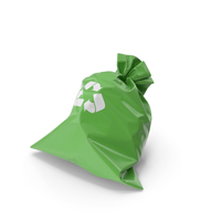 Garbage Bag Green PNG & PSD Images