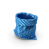 Blue Gift Bag PNG & PSD Images